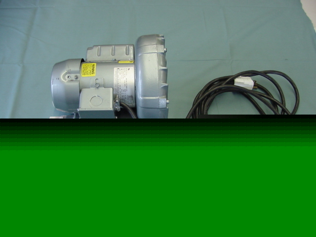 Used gast regenair model R1102 vacuum blower pump