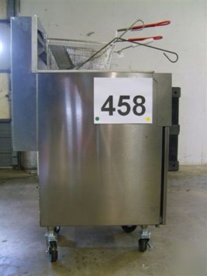 Vulcan deep fryer 1G4BD solide state 0458