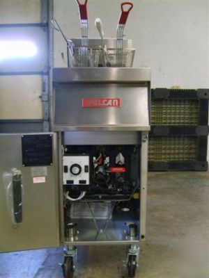 Vulcan deep fryer 1G4BD solide state 0458