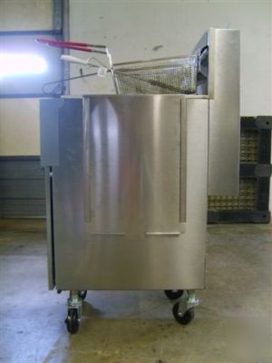 Vulcan deep fryer 1G4BD solide state 0458