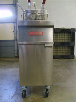 Vulcan deep fryer 1G4BD solide state 0458