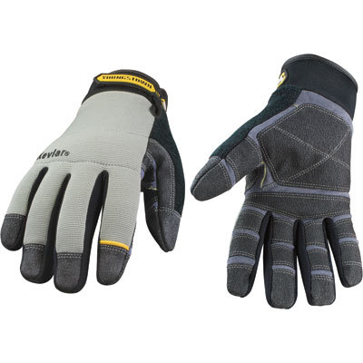 Youngstown kevlar-lined work gloves cut-resist x-large