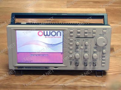Owon EDU5022W/bat digital 25 mhz storage oscilloscope