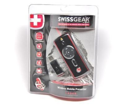 Swissgear ga-6258-15 wireless laser mobile presenter