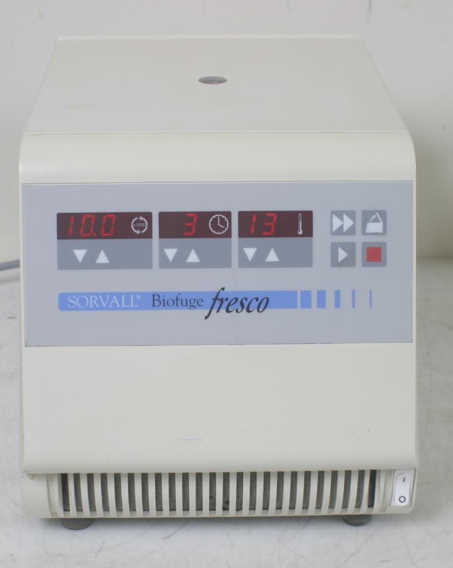 Thermo sorvall heraeus biofuge fresco centrifuge