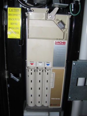 Dixie soda machine 368 e can vending beverage vendor