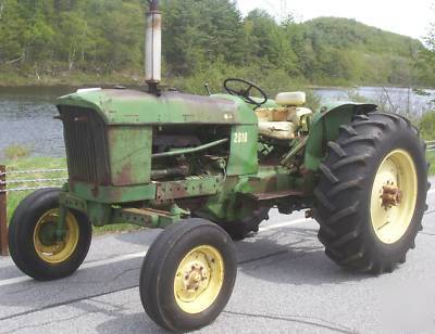 John deere 2010, row crop, great shape, 