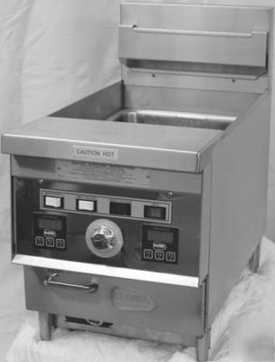 Keating model#10X11CMTS instant recovery electric fryer