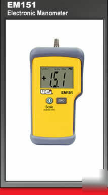 New uei EM151 20WG electronic manometer in the box