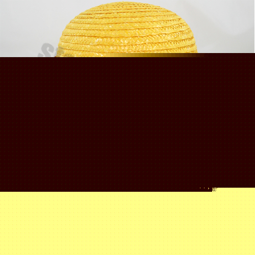 One piece luffy straw hat cap anime cos Y0406