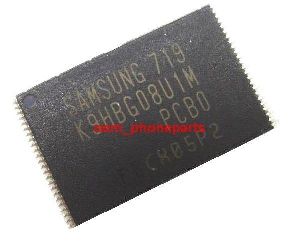Samsung K9HBG08U1M 4GB nand flash ic memory 
