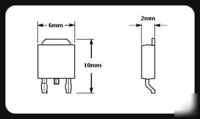 T70N03G transistor (dpak) for motherboard repair