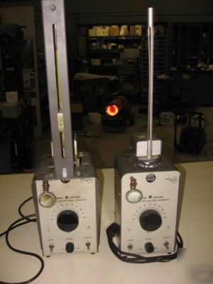 Two (2) thomas hoover 6406 h uni-melt apparatus one lot