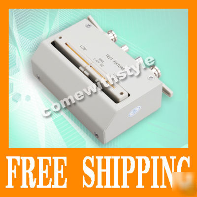 4-terminal test fixture hp 4284 4285A smd component