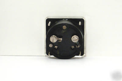 Calrad 0-200 d.c. milliamperes meter ma dc nos works