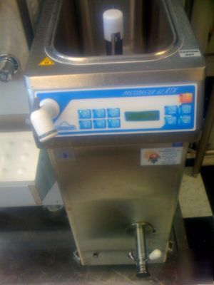 Carpigiani display case/batch freezer/pastuerizer/gelat