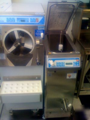 Carpigiani display case/batch freezer/pastuerizer/gelat