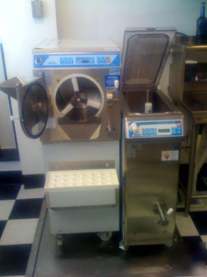 Carpigiani display case/batch freezer/pastuerizer/gelat