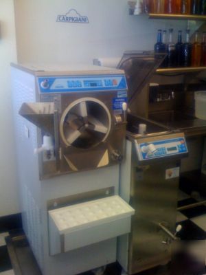 Carpigiani display case/batch freezer/pastuerizer/gelat
