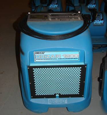 Drizair lgr 2000 dehumidifier