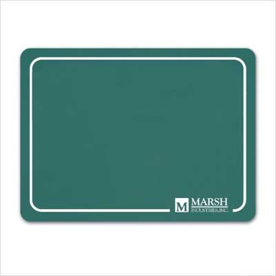 Lapboards - green chalkboard with border carton of 24