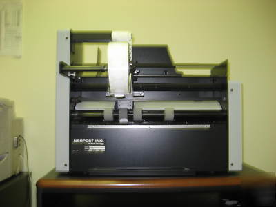 Neopost ta-40 tabbing machine