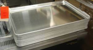 New brand bake sheet pans 12 of them for one price