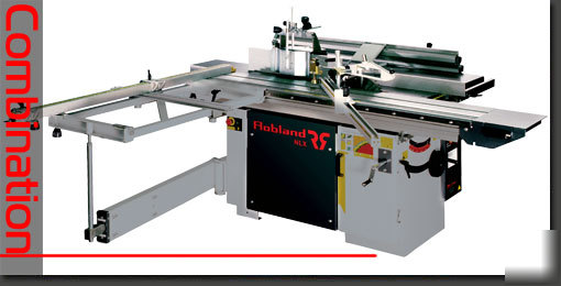 New ~brand laguna tools NLX31 combination machine~