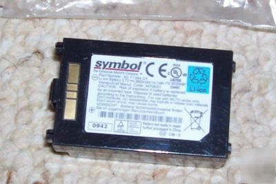 New genuine symbol li-ion battery p/n 82-71364-03 brand 
