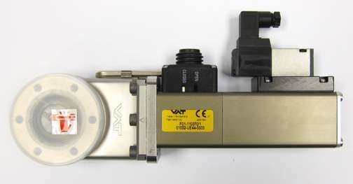 New vat 010 mini uhv gate valve 2-3/4