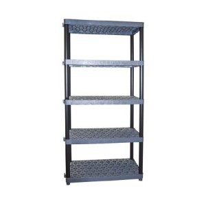 Plano molding 9518 heavy duty vented shelving 36X24X72