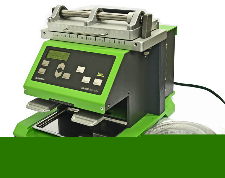 Skatron 11055 MICRO96 micro 96-well lab cell harvester