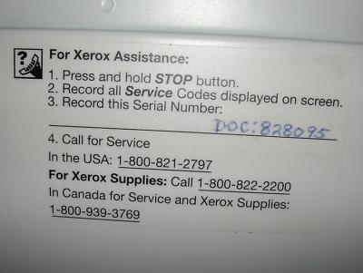 Used xerox docucolor pro 40 color copiers machine