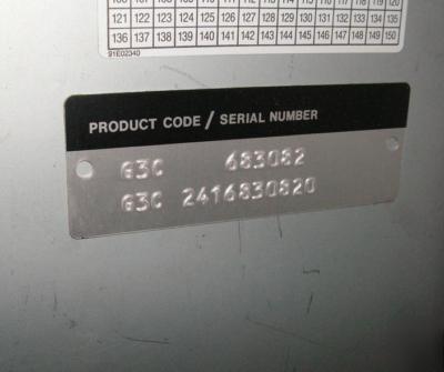 Used xerox docucolor pro 40 color copiers machine