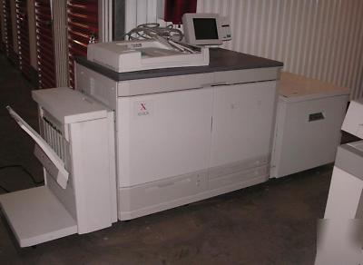 Used xerox docucolor pro 40 color copiers machine