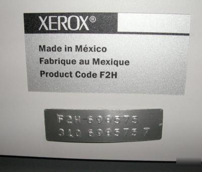 Used xerox docucolor pro 40 color copiers machine