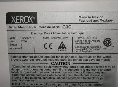 Used xerox docucolor pro 40 color copiers machine