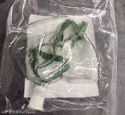12 mask oronasal soft plastic face tent disposable