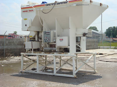 Cemen tech concrete plant