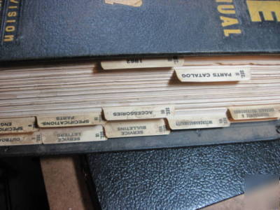 Clinton gas engine motor dealer parts book manual
