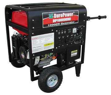 Duropower DP10000ERC 10000W e.strt industrial generator