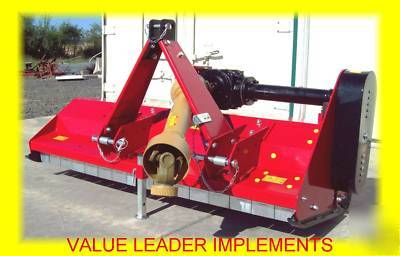 New 56â€ flail mower EFGC145 cat.1 3PT 24+hp rating