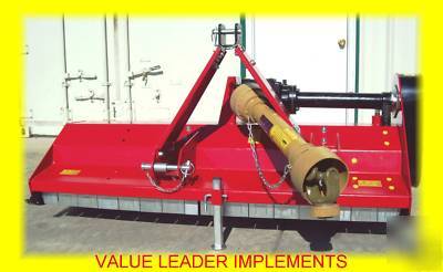 New 56â€ flail mower EFGC145 cat.1 3PT 24+hp rating