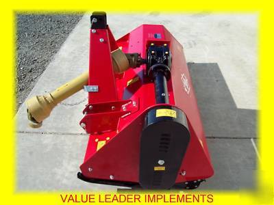 New 56â€ flail mower EFGC145 cat.1 3PT 24+hp rating