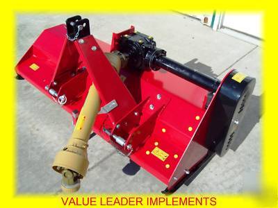 New 56â€ flail mower EFGC145 cat.1 3PT 24+hp rating