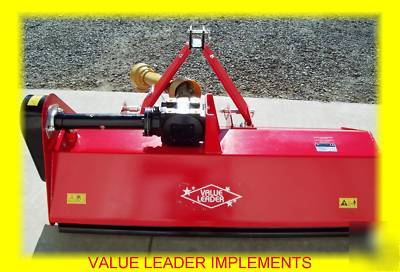 New 56â€ flail mower EFGC145 cat.1 3PT 24+hp rating