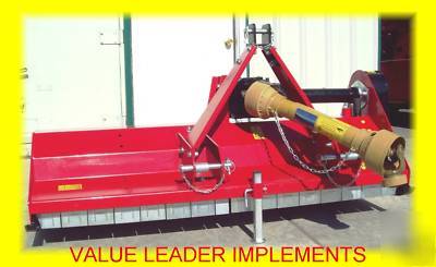 New 56â€ flail mower EFGC145 cat.1 3PT 24+hp rating