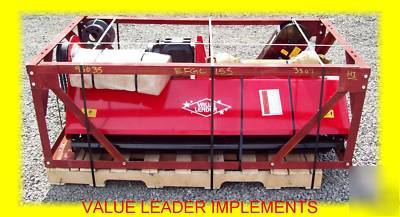 New 56â€ flail mower EFGC145 cat.1 3PT 24+hp rating