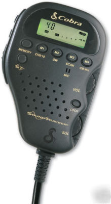 New cobra compact remote mount cb radio 75WXST 