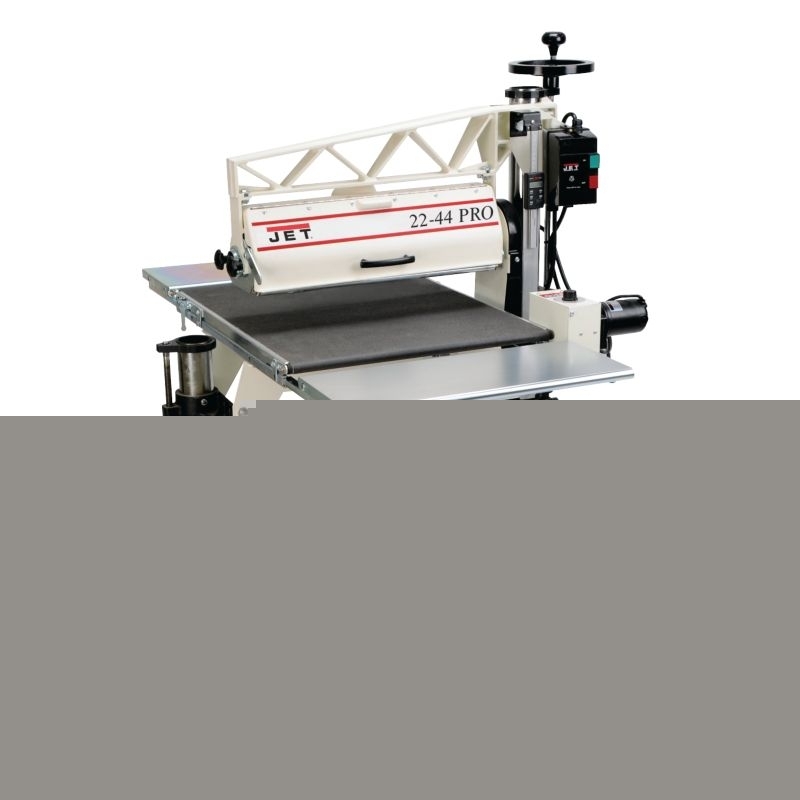 New jet 22-44 pro 3HP, 1PH sander w/ dro 649600 